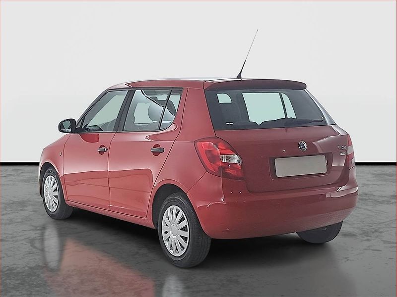 Škoda Fabia (2012) 1.2 12V - fotka 4 z 15