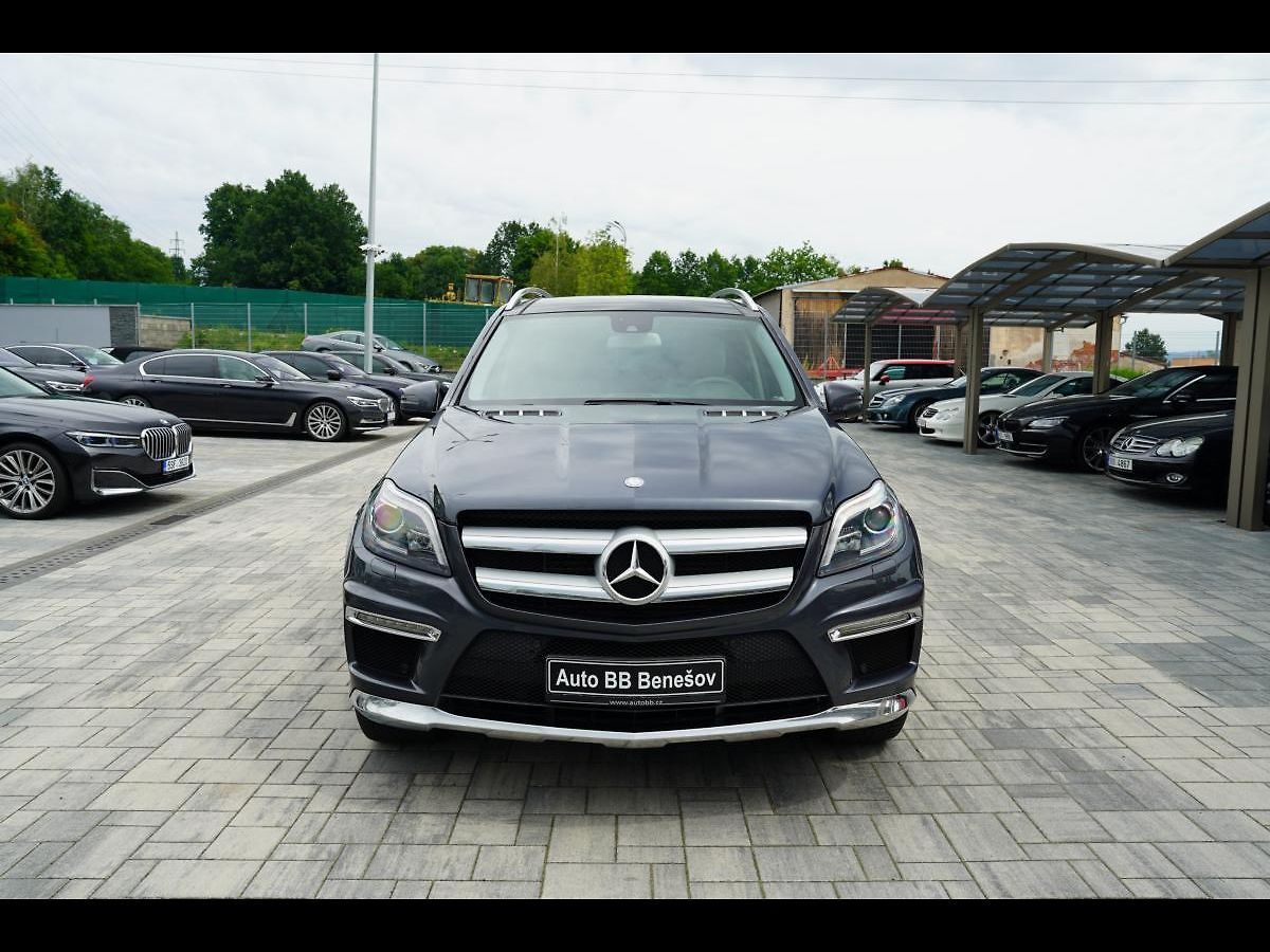 Mercedes-Benz GL 350d, 4Matic, AMG, 7míst,