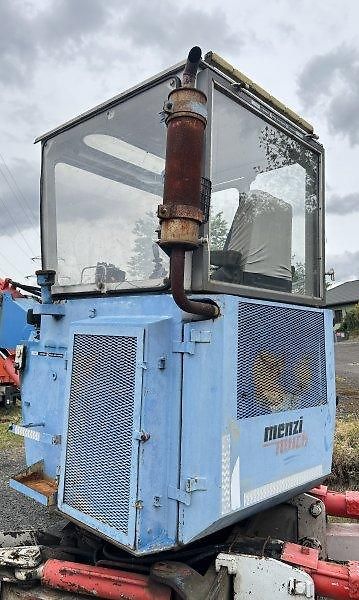 Menzi Muck (1985) 5000 T1.5 bagr kráčející 5.9t  - fotka 8 z 10