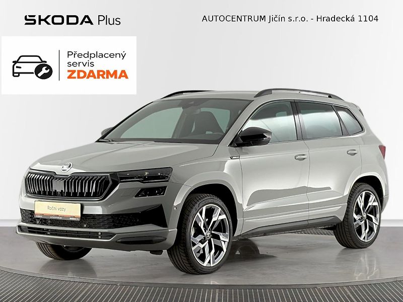 Škoda Karoq (2026) DSG 2.0 TDI 110 kW 4x4 Sportli - fotka 1 z 35