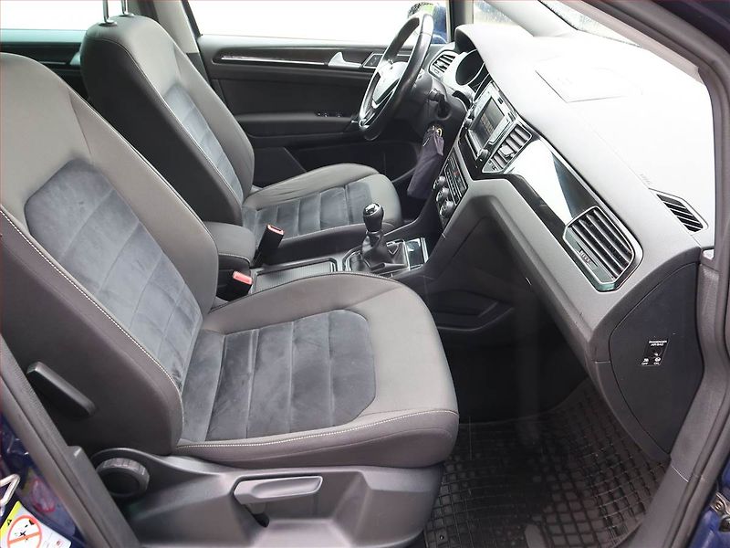 Volkswagen Golf Sportsvan (2017) Comfortline 1.4 TSI, Tempomat - fotka 9 z 17