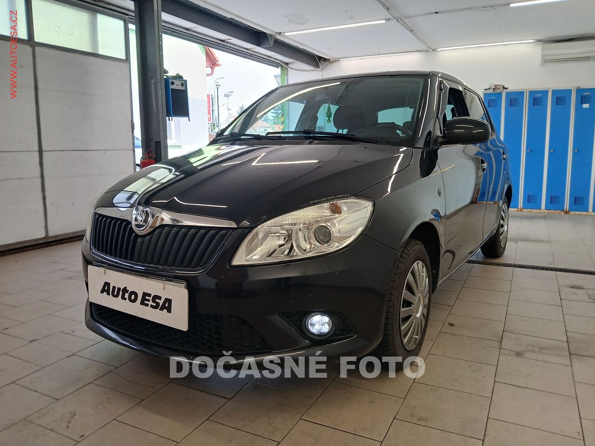 Škoda Fabia 1.2 TSi, Ambiente