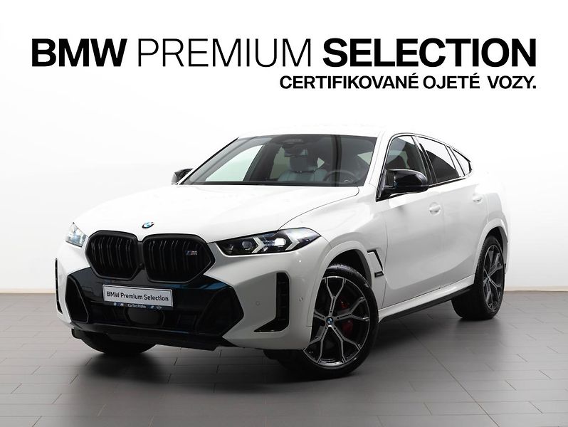 BMW X6 M60i - fotografie inzerátu