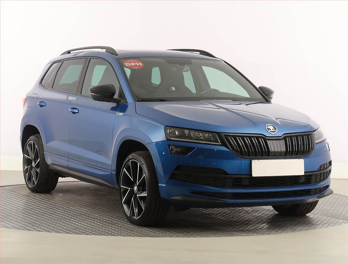 Škoda Karoq Sportline 1.5 TSI, digi klima