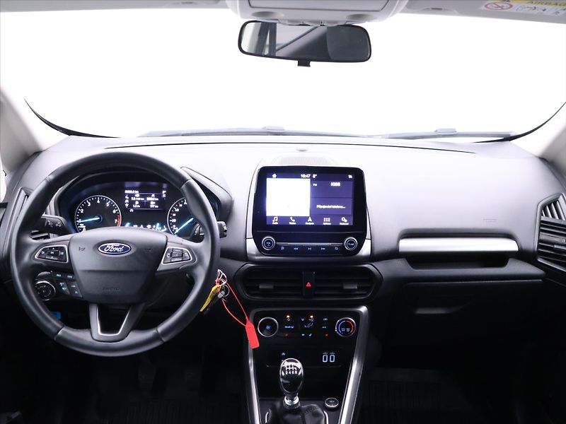 Ford EcoSport 1,0 EB 73kW Klima Navi - fotka 18 z 25
