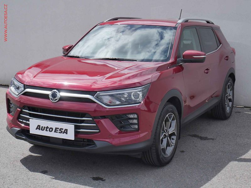 SsangYong Korando (2020) 1.5 T-GDi, 1.maj,ČR, AC - fotka 3 z 16