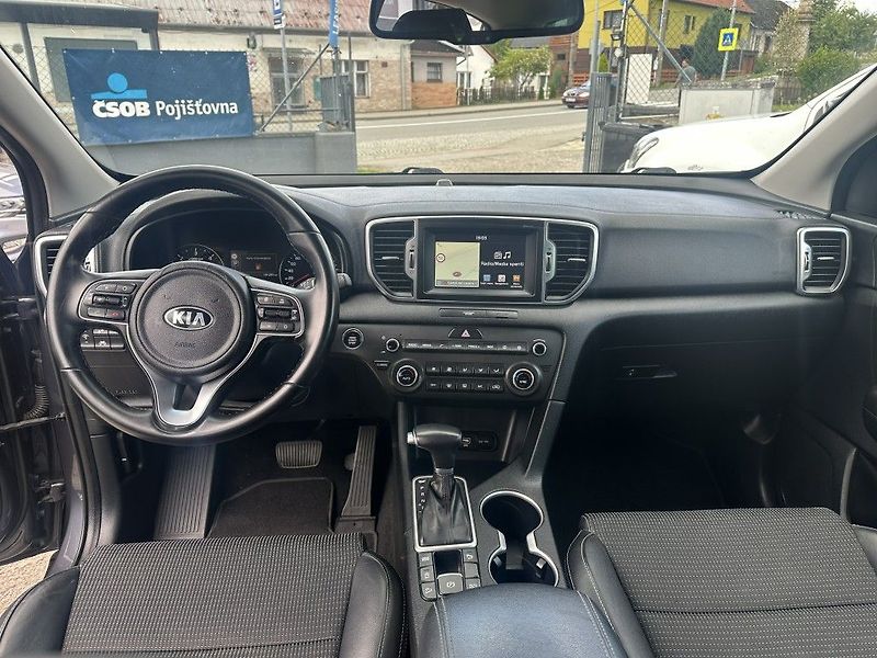 Kia Sportage 1.7 CRDi 104kW automat - fotka 10 z 25