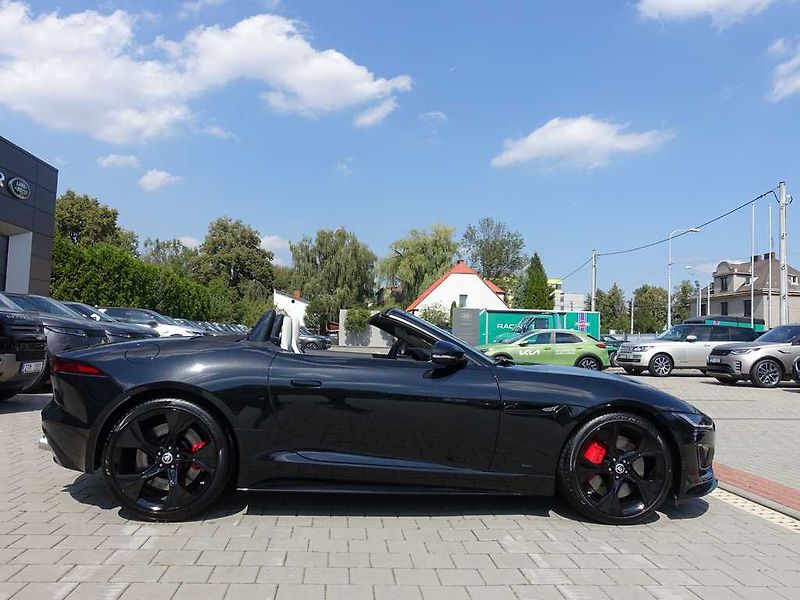 Jaguar F-Type 5,0 V8 75 P450 kabriolet 4x4 - fotka 12 z 38