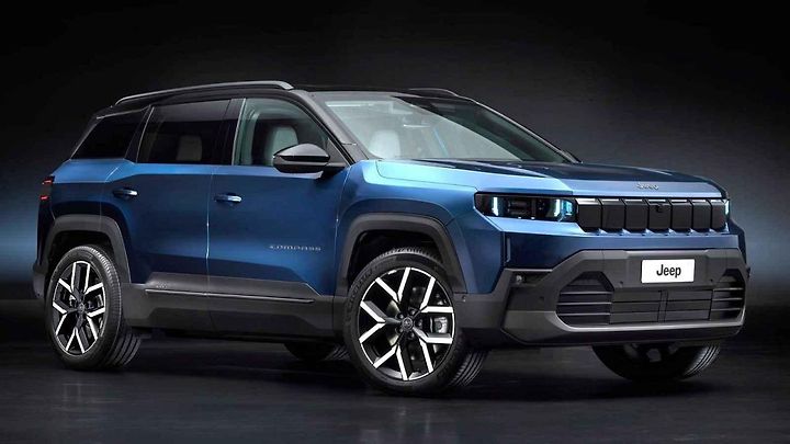 Jeep Compass zůstane i v nové generaci auto schopné projíždět složitějším terénem.