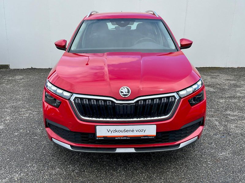 Škoda Kamiq (2022) 1.5 TSI 110 kW Style DSG - fotka 23 z 28