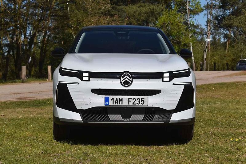 Citroën C5 Aircross dobře poslouží při rodinných výletech.