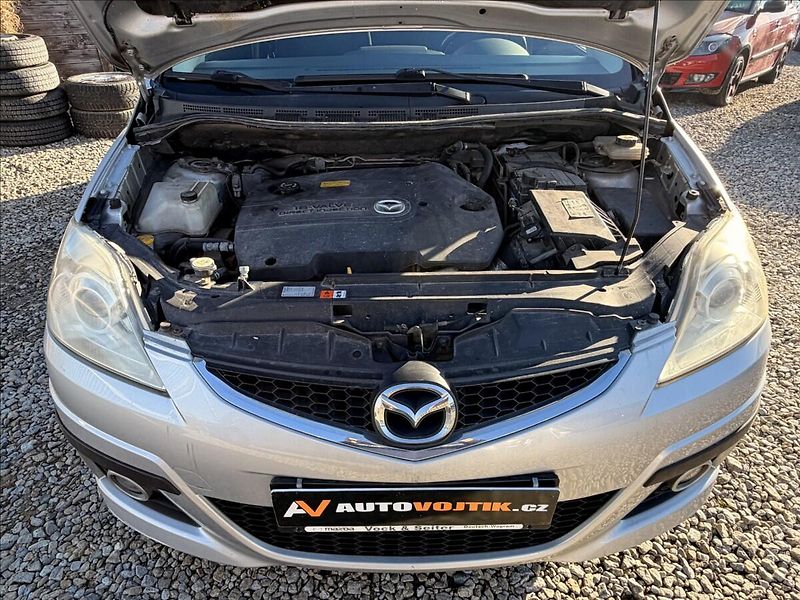 Mazda 5 2,0 CD110 7MÍST TAŽNÉ 81kW - fotka 25 z 25