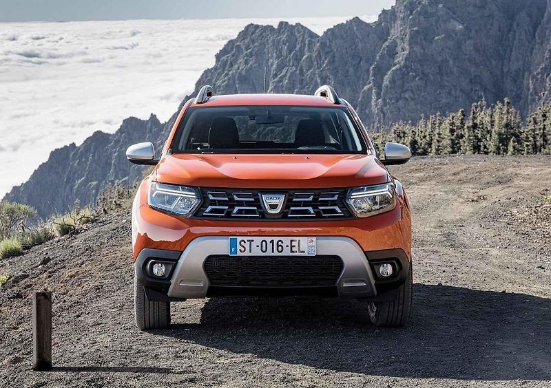 Vůz Dacia Duster po faceliftu