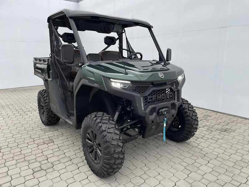 CFMOTO (2025) Gladiator U10 PRO ABS T1B - fotka 4 z 11