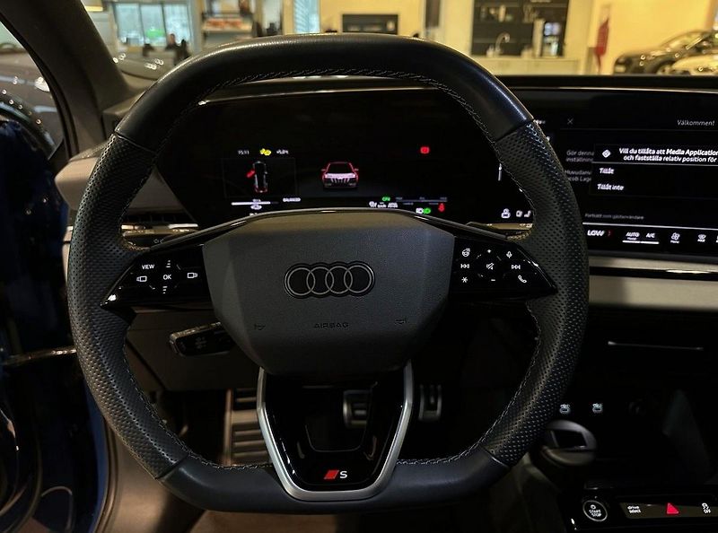 Audi Q6 e-tron Quattro S-line 100kWh Tažné - fotka 9 z 15
