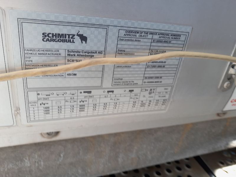 Schmitz SCS 24/L - LowDeck - fotka 24 z 31
