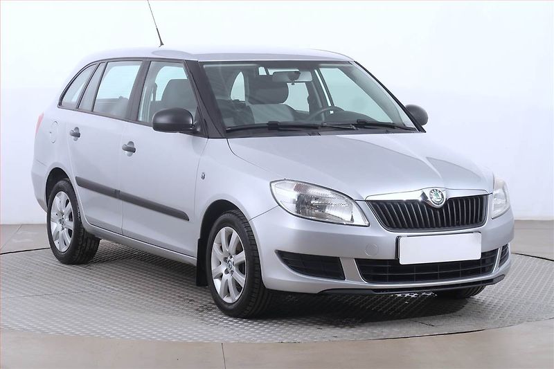 Škoda Fabia (2010) 1.2 TSI, Serv.kniha, Tempomat - fotografie inzerátu