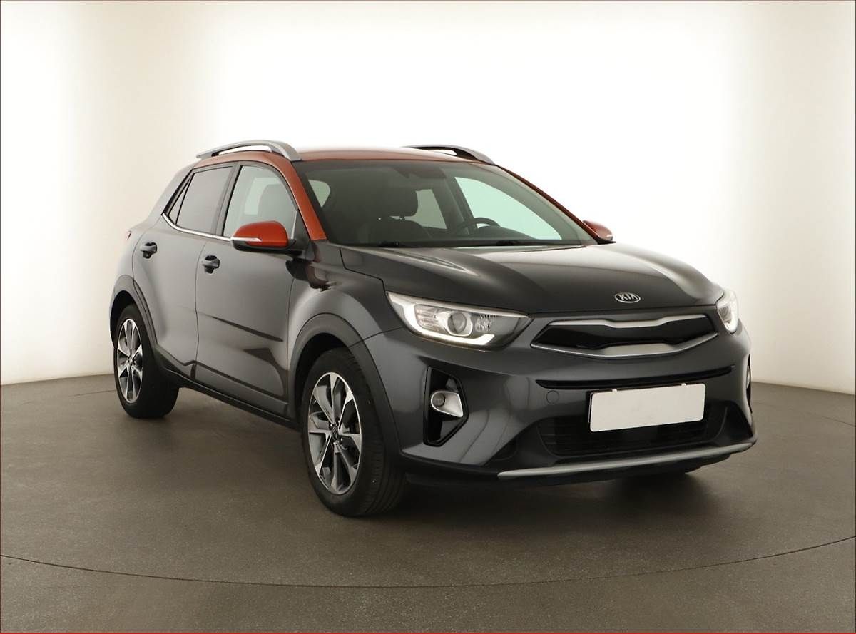 Kia Stonic 1.0 T-GDI, Serv.kniha, Kůže