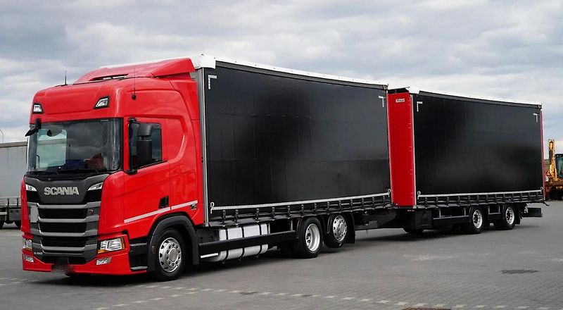 Scania (2021) R 450 6x2 průjezdní souprava - fotografie inzerátu