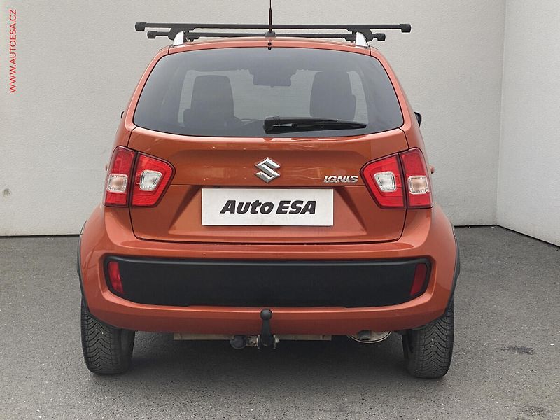 Suzuki Ignis (2018) 1.2 i, autoAC - fotka 5 z 18