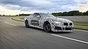 Maskované BMW M8.