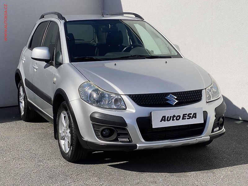 Suzuki SX4 (2009) 2.0DDiS 4x4, 2.maj,ČR, AC - fotografie inzerátu