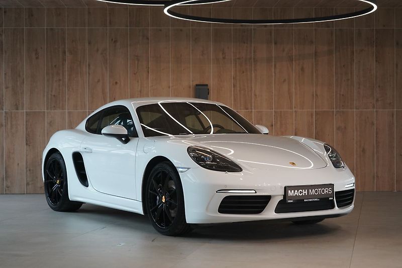 Porsche Cayman 718, Chrono, Ventilace, PDLS+ - fotka 3 z 42