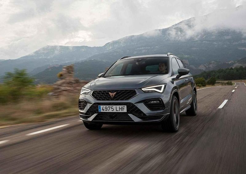 Cupra Ateca vznikla z původního Seat Ateca