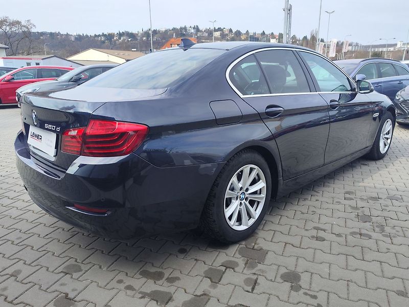 BMW Řada 5 520d/140kW xDrive 8AT - fotka 5 z 32