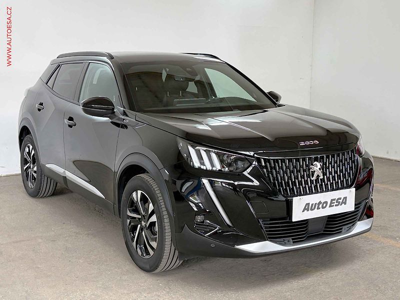 Peugeot 2008 (2021) 1.2PT, ČR, servis.kniha - fotografie inzerátu