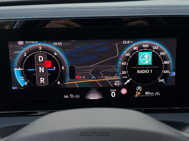 Volkswagen Tiguan (2025) Prime 1.5 Hybrid LED, Ambient - fotka 24 z 24