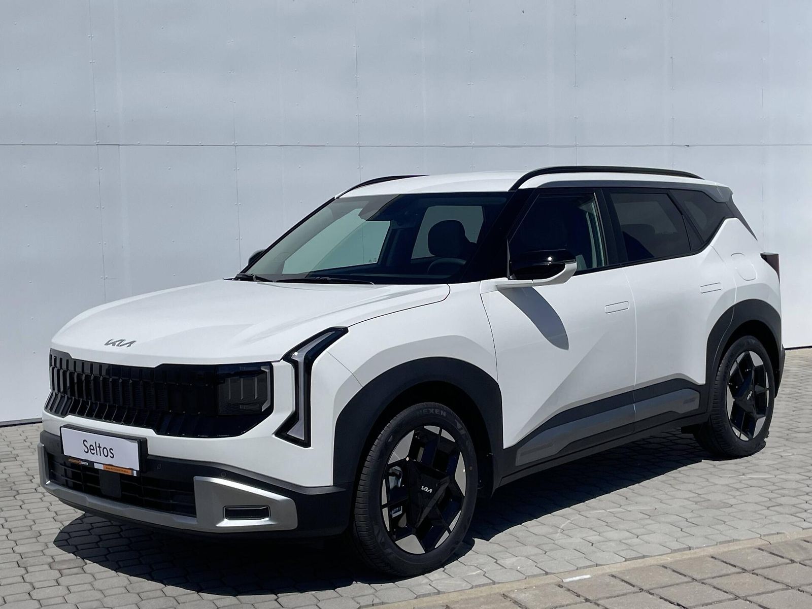 Kia Seltos EXCLUSIVE 7DCT 1,6 T-GDi