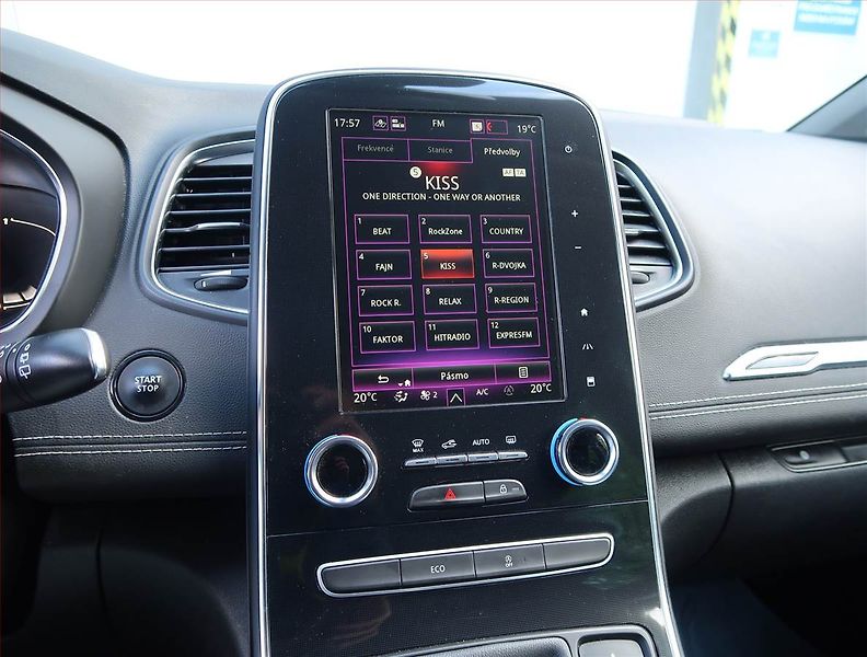 Renault Grand Scénic (2019) 1.7 Blue dCi, Kůže, Navi - fotka 12 z 23