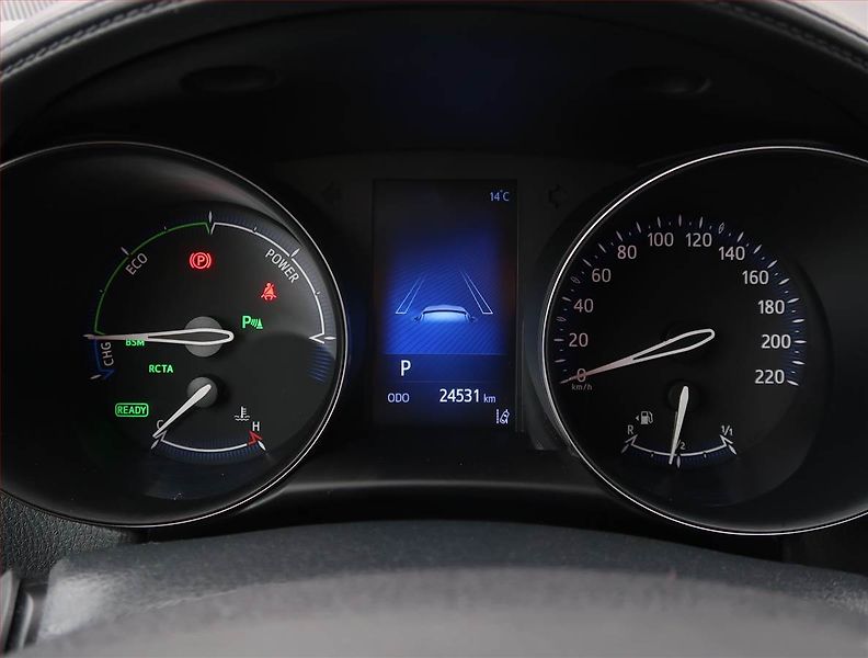 Toyota C-HR (2019) Selection 1.8 Hybrid - fotka 11 z 21