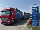Mercedes-Benz 2545 Actros 6x2 + Schmitz ZCS1 - náhled 1