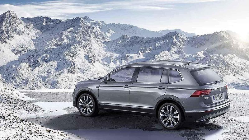 Volkswagen Tiguan Allspace.