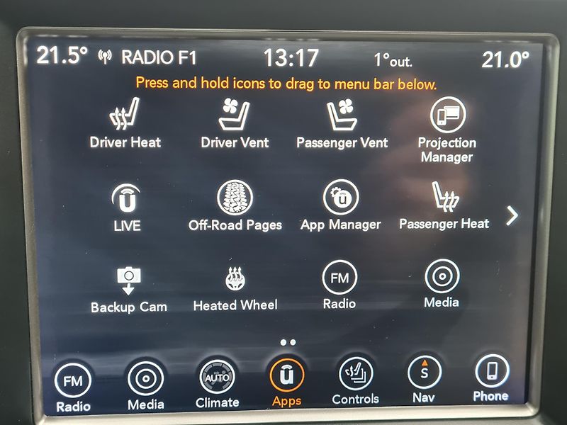 Jeep Grand Cherokee (2018) 3.0CRDi LIMITED-S  FACELIFT   - fotka 21 z 23