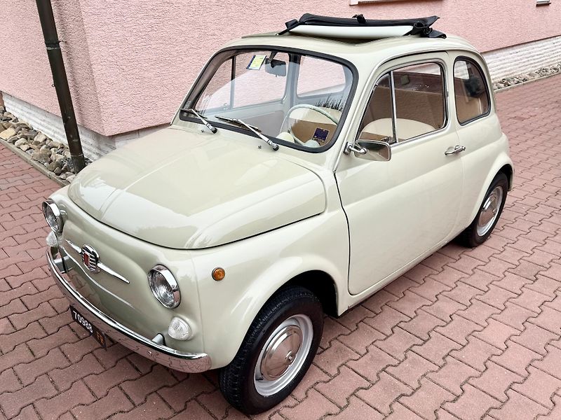 Fiat 500 110 F Berlina Nuova REZERVACE - fotka 3 z 18