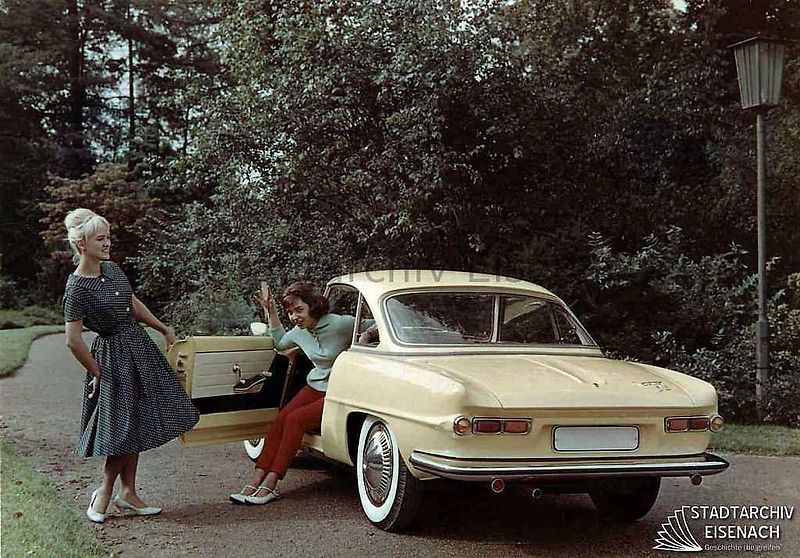 Prototyp Wartburg 314 - P100.