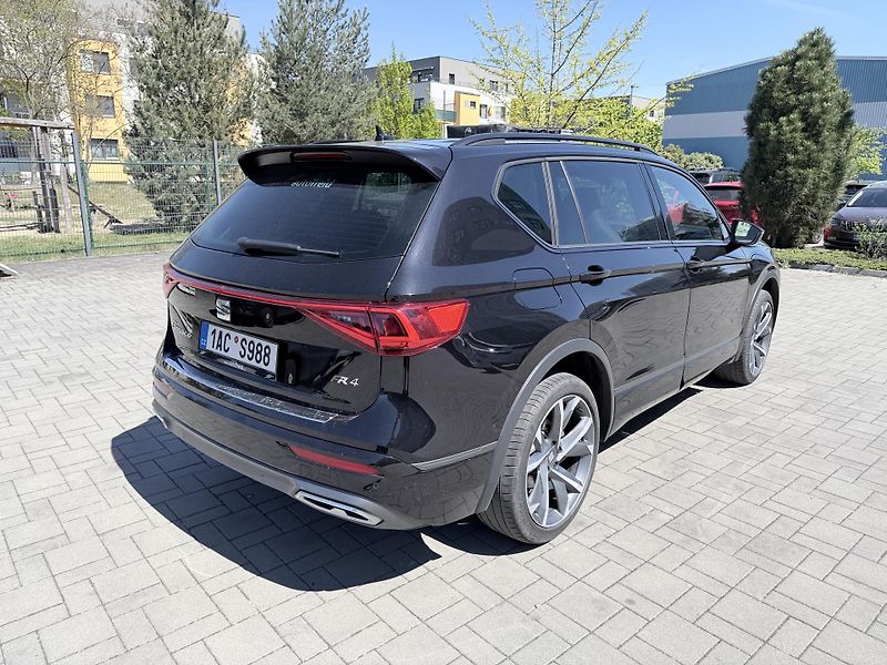 Seat Tarraco (2024) FR 147kW AWD Tažné - fotka 7 z 22
