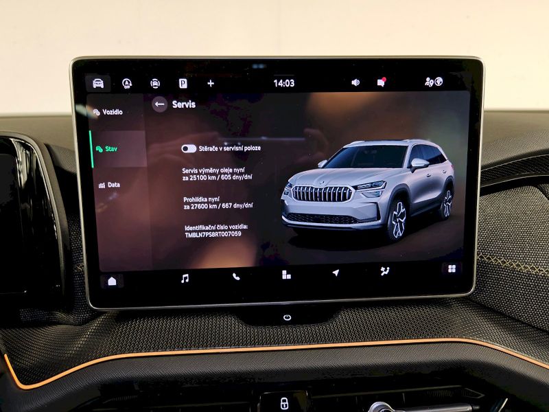 Škoda Kodiaq (2024) 2.0 TDI 142 kW DSG 4x4 Selecti - fotka 12 z 26