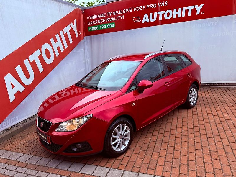 Seat Ibiza 1.4 16V Style, ČR, AutoAC - fotka 1 z 24