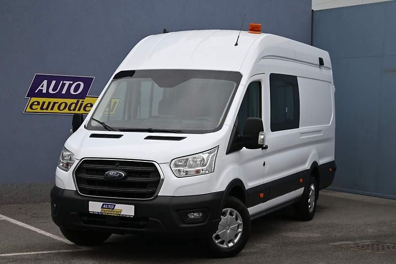 Ford Transit (2020) 2.0 350 L4H3 5 Míst 96 KW Klim - fotografie inzerátu