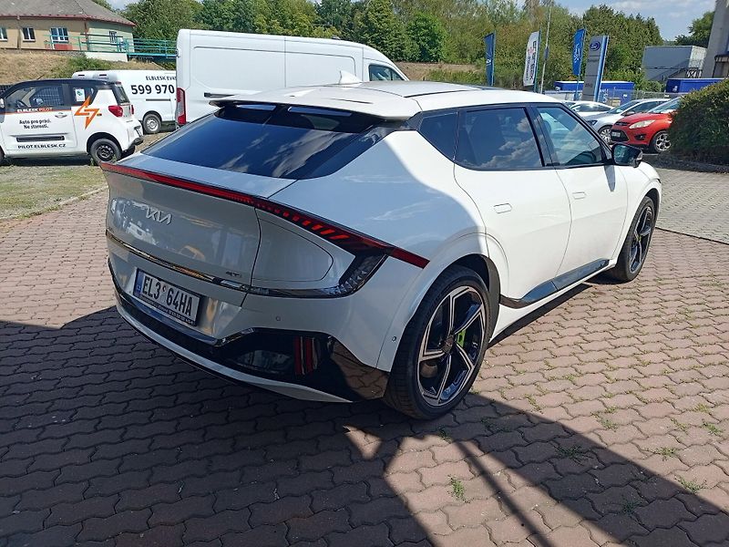 Kia EV6 (2024) GT 4x4 - Tovarní záruka - serv - fotka 3 z 13