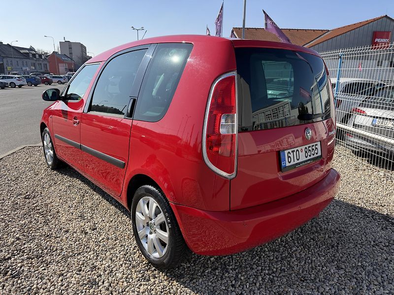 Škoda Roomster 1,4i 16V/63kW - KLIMA,ABS - fotka 5 z 59