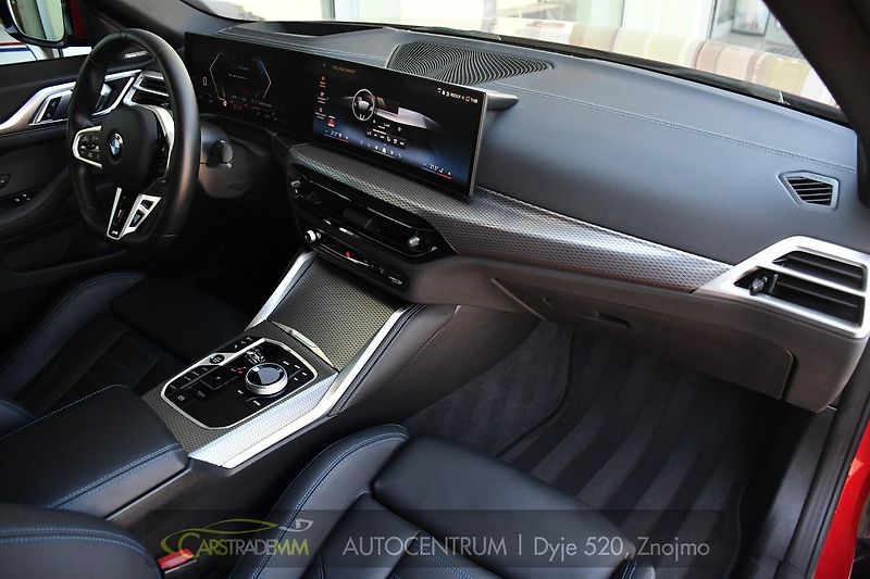 BMW Řada 4 420d xD MSPORT 3L-ZÁRUKA 1M ČR - fotka 14 z 62