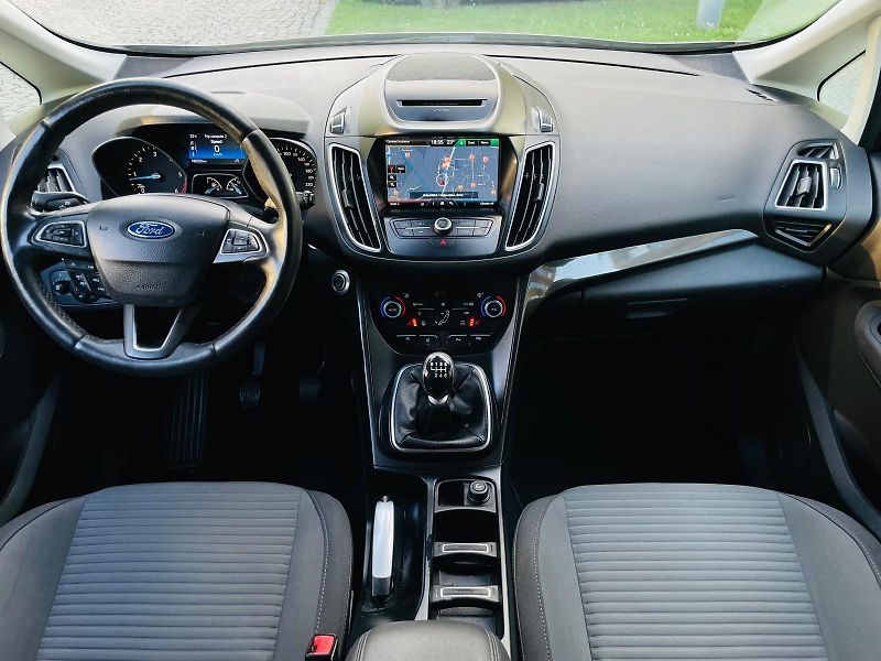 Ford C-MAX 2.0TDCi MANUÁL VÝHŘEV TAŽNÉ  - fotka 25 z 47