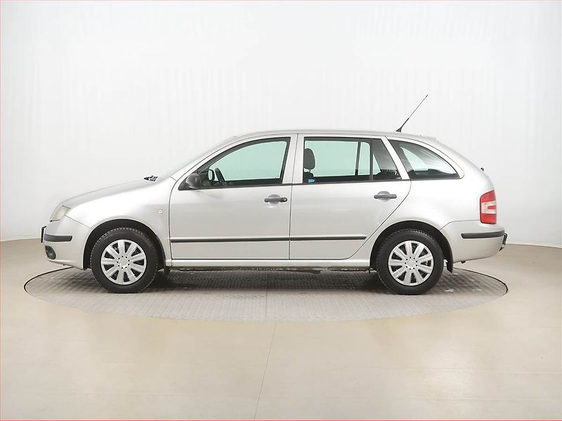 Škoda Fabia (2005) 1.2 12V, nová STK - fotka 3 z 12