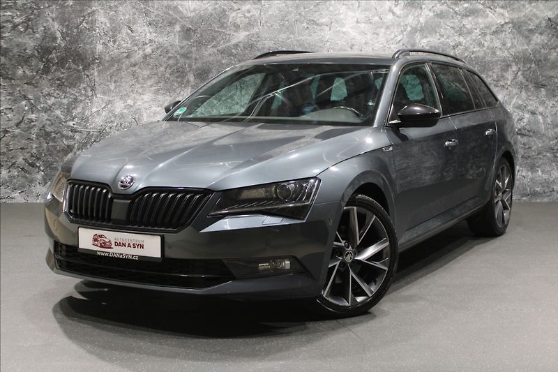 Škoda Superb 2,0 TDI DSG 140KW Sportline - fotka 1 z 37