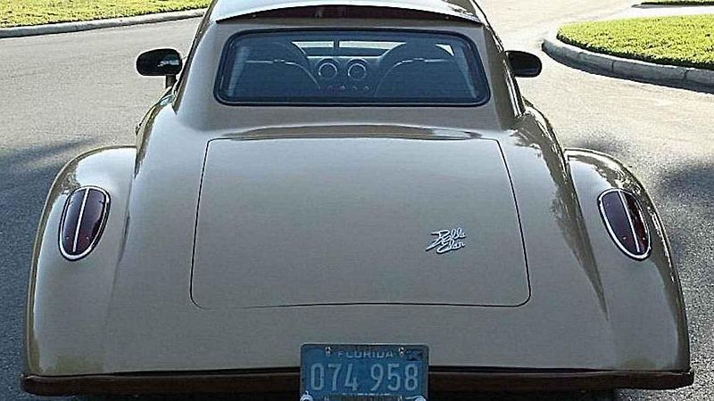 Retro kupé vzniklé přestavbou Audi TT a Chevrolet Corvette